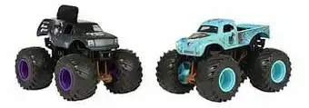 Dreamland Spin Master Monster Truck Monster Jam Mohawk Warrior & Whiplash aanbieding