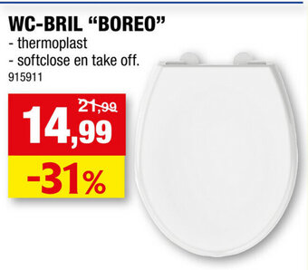 Hubo WC-Bril "Boreo" aanbieding