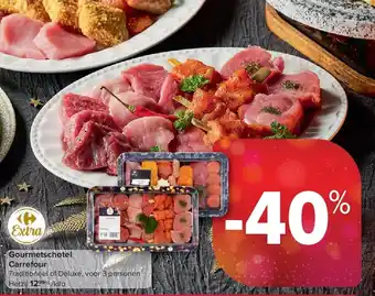 Carrefour Gourmetschotel Carrefour aanbieding