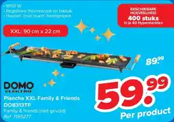 Carrefour Plancha XXL Family & Friends DO8313TP aanbieding