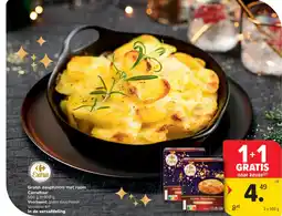 Carrefour Market Gratin dauphinois met room carrefour aanbieding