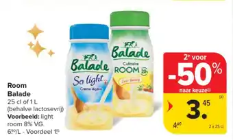 Carrefour Market Room balade aanbieding