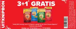 Carrefour Market Geldig op het merk douwe egberts aanbieding