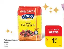 Patisseriebloem anco