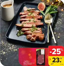 Dunne lende van lers rund carrefour selection