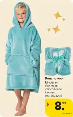 Carrefour Market Poncho voor kinderen aanbieding