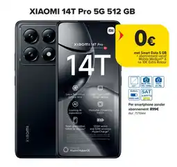 Carrefour Market Xiaomi 14T pro aanbieding