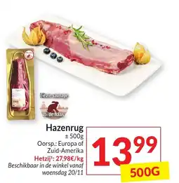 Intermarché Hazenrug aanbieding
