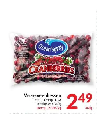 Intermarché Verse veenbessen aanbieding