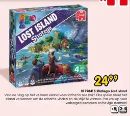 ToyChamp Stratego Lost Island aanbieding