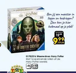 ToyChamp Weerwolven Harry Potter aanbieding