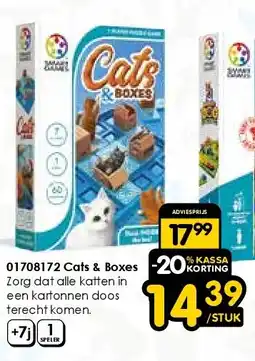 ToyChamp Cats & Boxes aanbieding