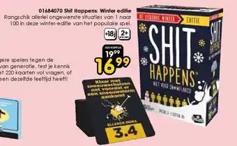 ToyChamp Shit Happens: Winter editie aanbieding