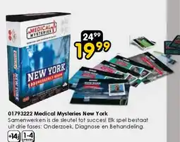 ToyChamp Medical Mysteries New York aanbieding