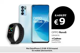 Proximus Oppo Reno6 + Cadeau aanbieding