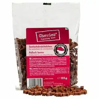 Zooplus 125g Mini Botjes (semi-moist) Gevogelte Chewies Hondensnacks aanbieding