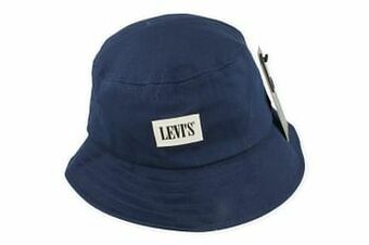 Levi’s Pet Serif Bucket Fisch - Blauw