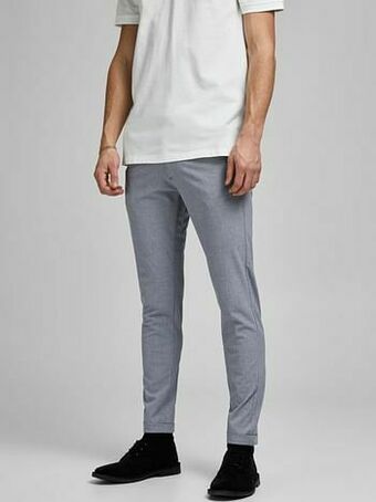 Berca Shoes Jack & Jones Broek Stuart Lengte 32 - Blauw aanbieding