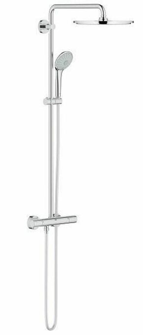 X2O Grohe Euphoria System 310 regendoucheset thermostatische kraan glanzend chroom aanbieding