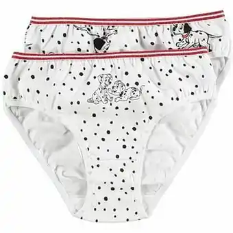 Zeeman 101 Dalmatiërs - Meisjes slip aanbieding