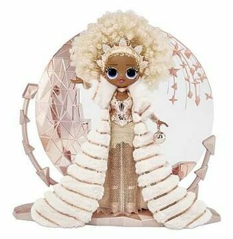 ToyChamp L.O.L. Surprise OMG Holiday Collector Doll NYE Que aanbieding