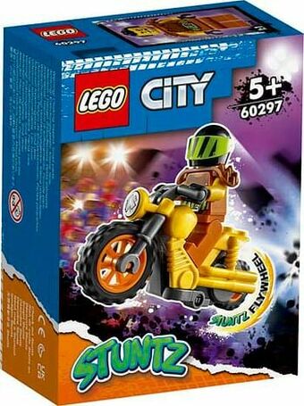 ToyChamp 60297 LEGO City Sloop Stunmotor aanbieding