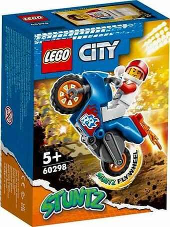 ToyChamp 60298 LEGO City Raket stuntmotor aanbieding