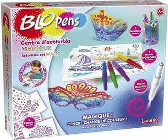 Blopens Magische Activiteitenset met 6 pennen