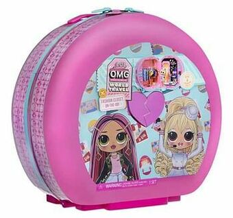 L.O.L. Surprise OMG Travel Closet On-The-Go