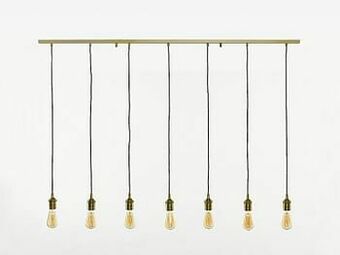 Deba Meubelen Hanglamp CORDOBA 7x - Vintage Brons aanbieding