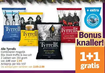 Albert Heijn Alle Tyrrells aanbieding