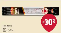 Delhaize Fuet iberico aanbieding