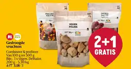 Delhaize Gedroogde vruchten aanbieding