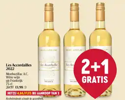 Delhaize Les Accordailles 2022 aanbieding