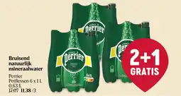 Delhaize Bruisend natuurlijk mineraalwater aanbieding