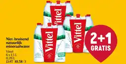 Delhaize Niet-bruisend natuurlijk mineraalwater aanbieding