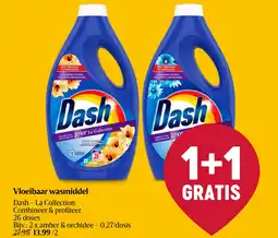 Delhaize Vloeibaar wasmiddel aanbieding