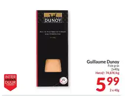 Intermarché Guillaume Dunoy aanbieding
