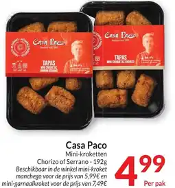 Intermarché Casa Paco aanbieding