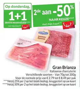 Intermarché Gran brianza aanbieding