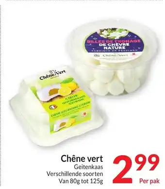 Intermarché Chêne vert aanbieding