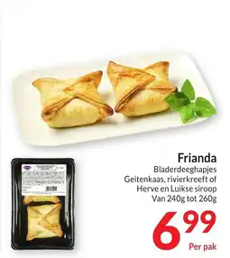 Intermarché Frianda aanbieding