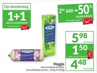 Intermarché Meggle aanbieding