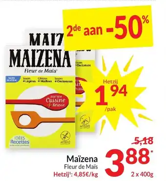 Intermarché Maïzena aanbieding