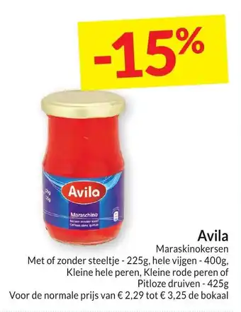 Intermarché Avila aanbieding