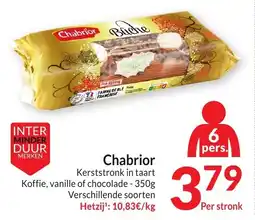 Intermarché Chabrior aanbieding