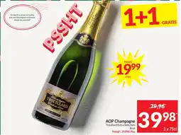 Intermarché AOP Champagne aanbieding