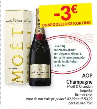 Intermarché AOP Champagne aanbieding