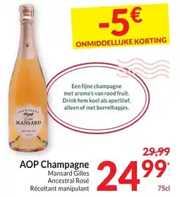 Intermarché AOP Champagne aanbieding