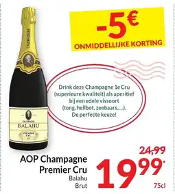 Intermarché AOP Champagne Premier Cru aanbieding